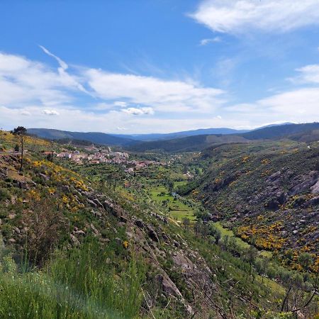 Casa Do Fundo Do Povo - Serra Da Estrela Cortes do Meio 외부 사진