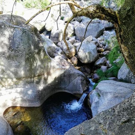 Casa Do Fundo Do Povo - Serra Da Estrela Cortes do Meio 외부 사진