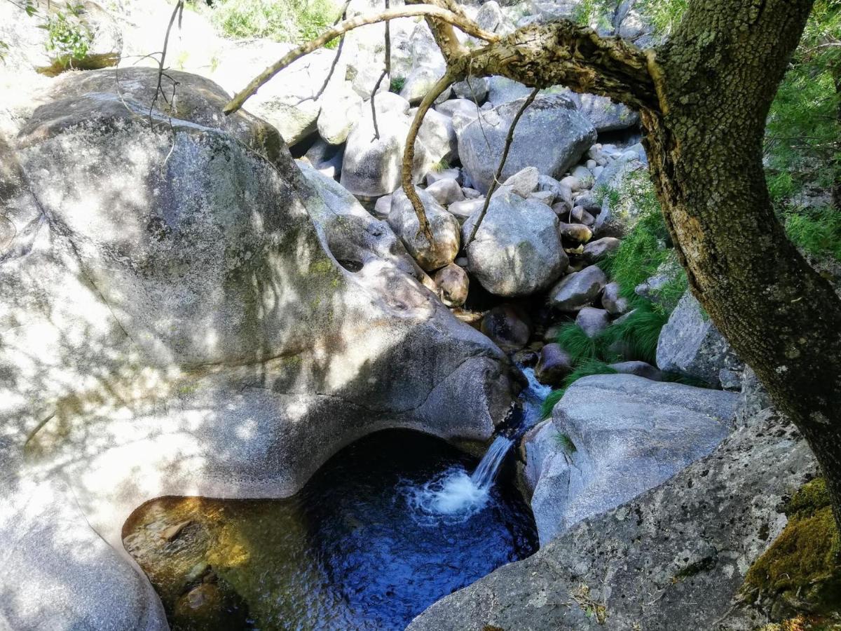 Casa Do Fundo Do Povo - Serra Da Estrela Cortes do Meio 외부 사진