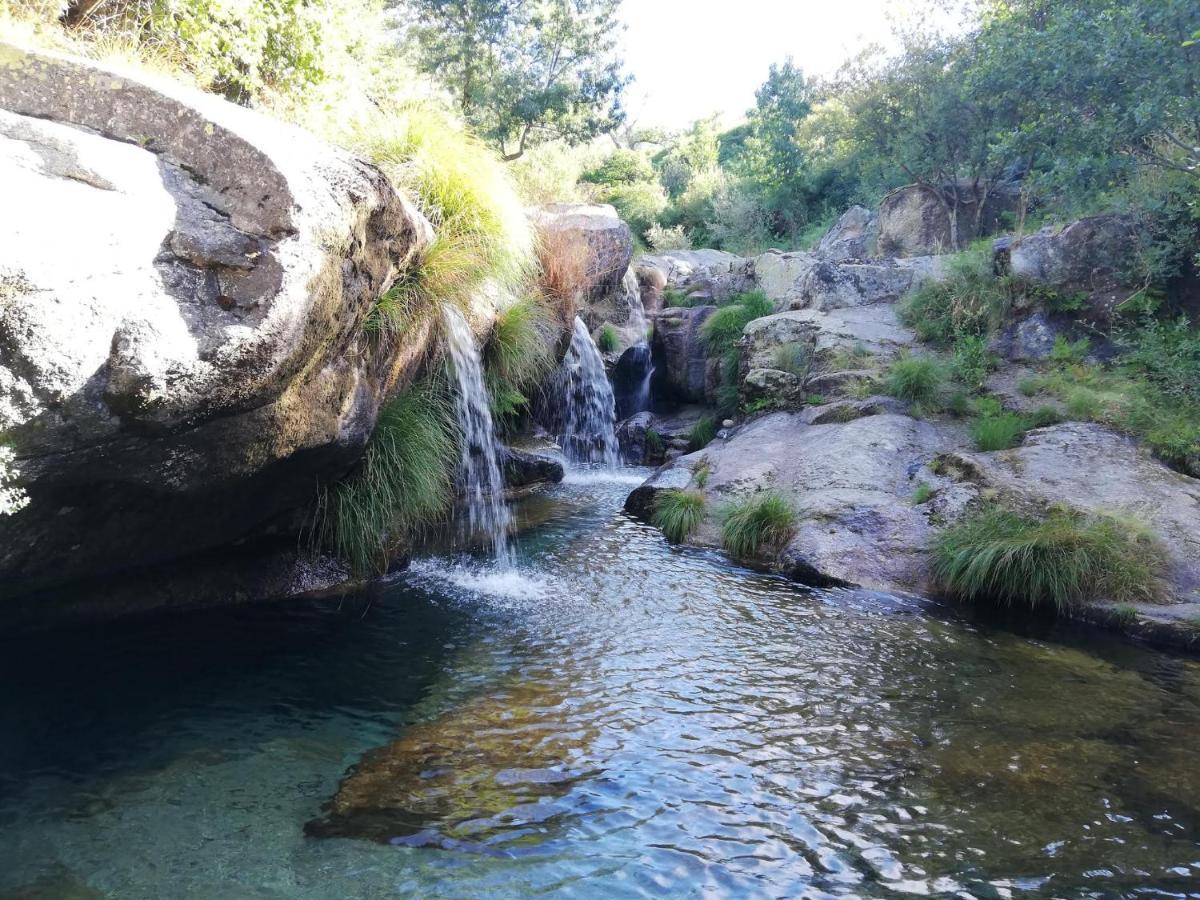 Casa Do Fundo Do Povo - Serra Da Estrela Cortes do Meio 외부 사진