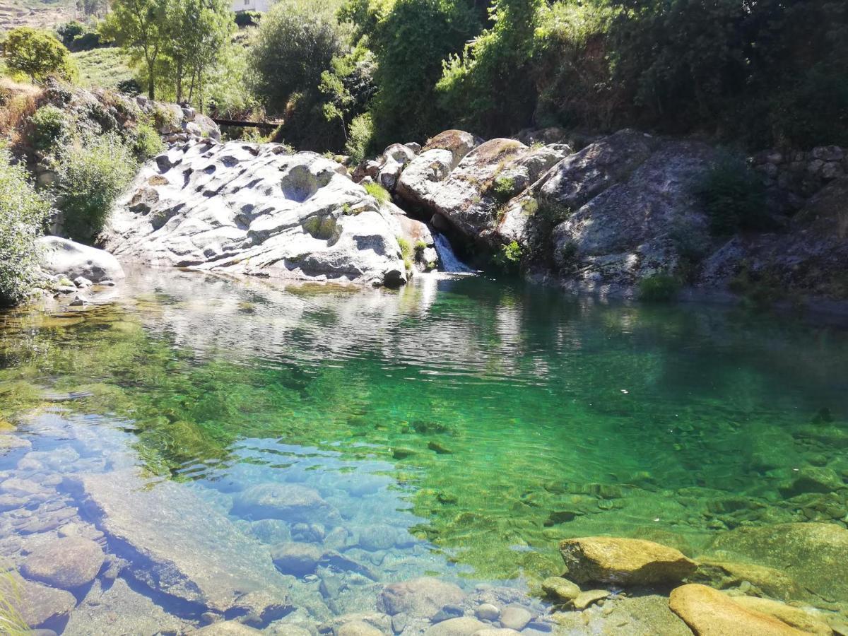 Casa Do Fundo Do Povo - Serra Da Estrela Cortes do Meio 외부 사진
