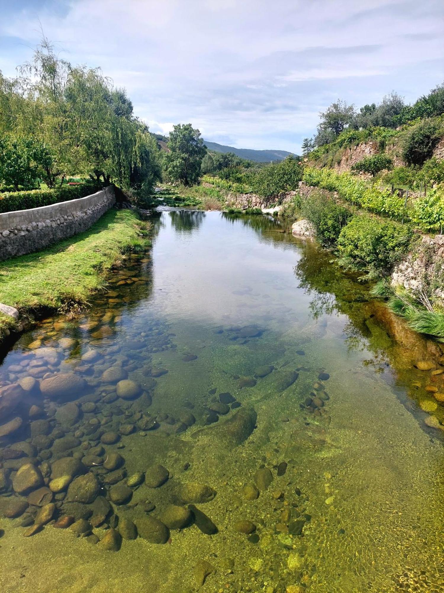 Casa Do Fundo Do Povo - Serra Da Estrela Cortes do Meio 외부 사진