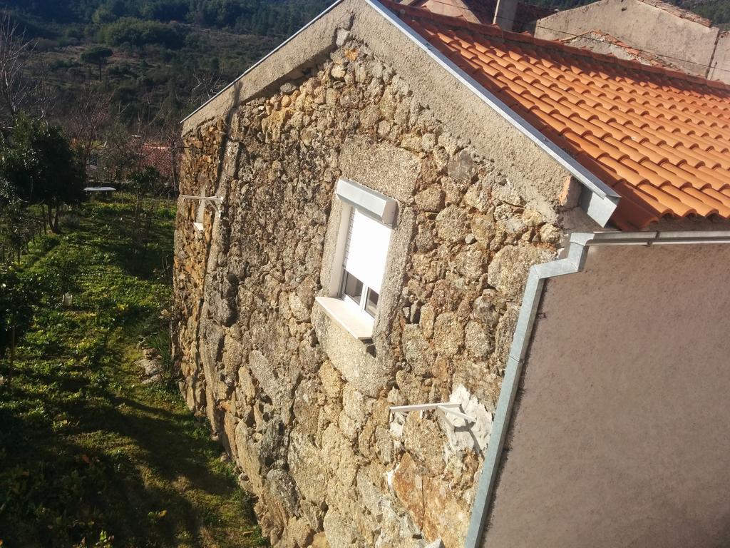 Casa Do Fundo Do Povo - Serra Da Estrela Cortes do Meio 외부 사진