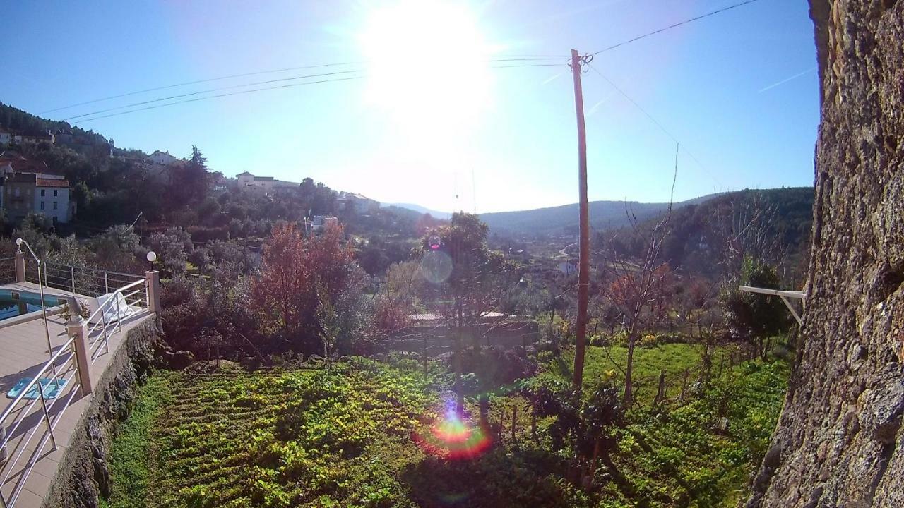 Casa Do Fundo Do Povo - Serra Da Estrela Cortes do Meio 외부 사진